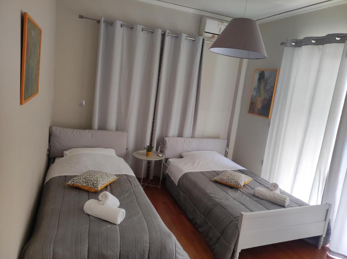 Cozy And Friendly Flat In Nafplio Leilighet Eksteriør bilde