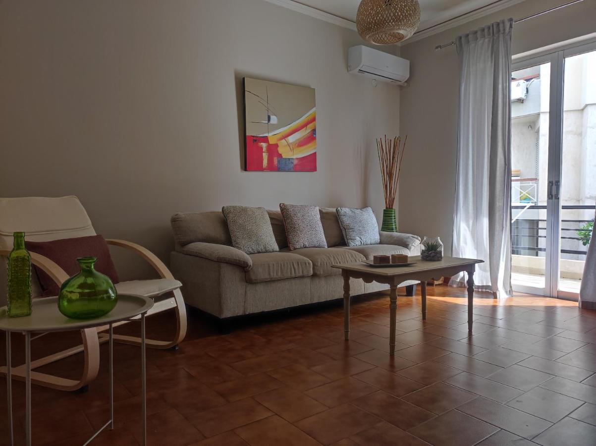 Cozy And Friendly Flat In Nafplio Leilighet Eksteriør bilde